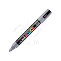 Uni Posca Marker Pc-5M 1.8-2.5 Mm Grey