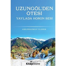 Uzungöl'den Ötesi-Yayla'da Horon Sesi - Abdurrahman Yıldırım - Scala Yayıncılık
