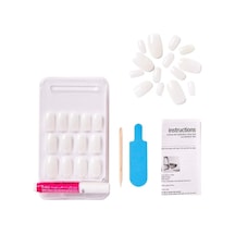 Salon Naturals Yapıştırıcılı Takma Tırnak