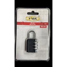 Yuma Ymk 32mm Vakumlu Şifreli Kilit Ymk-1332