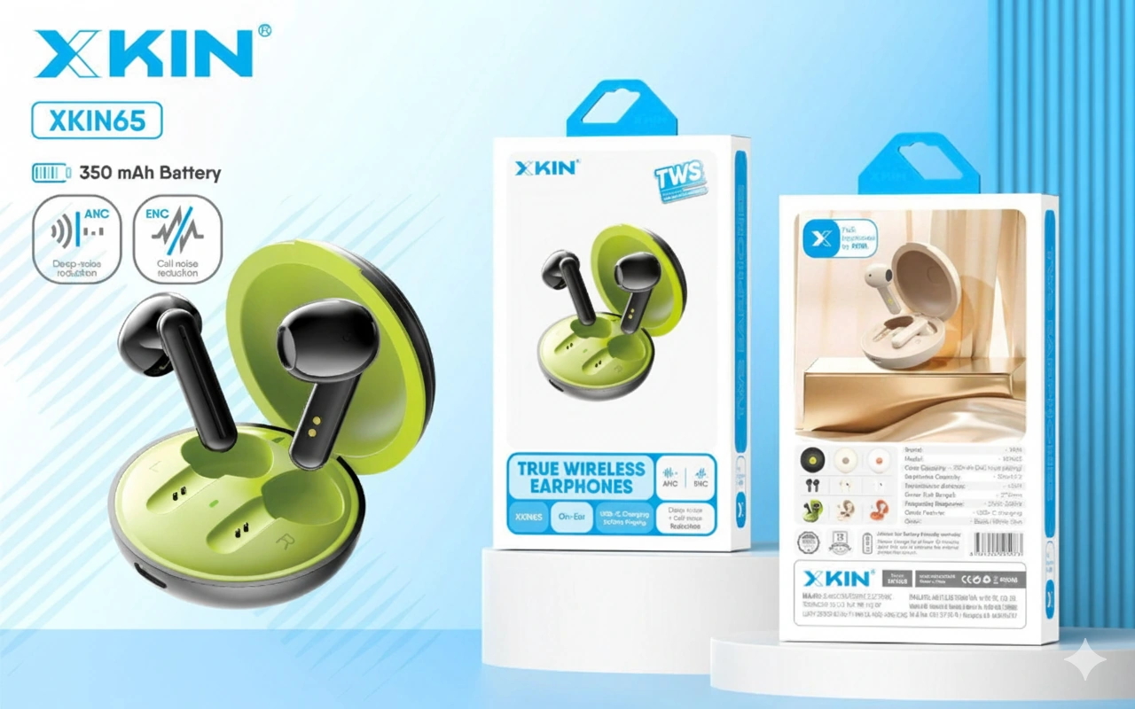 Honor X8/x8a/x9/x9a Uyumlu Xkın Anc/enc Destekli Bluetooth Kulak İçi Kulaklık