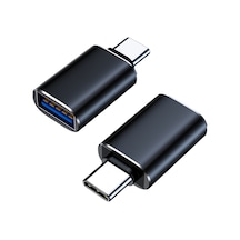 Erkek Type-c Dişi Usb 3.0 Dönüştürücü Otg Adaptörü Hızlı Şarj Adaptörü