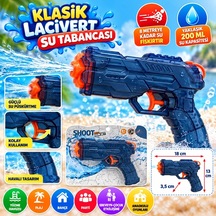 Ers 18 Cm Klasik Lacivert Su Tabancası