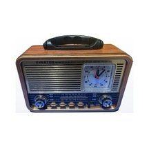 Everton RT-781 Blue-Connect USB Şarj Nostaljik Radyo