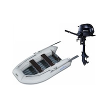 Admiral 250cm Katlanır Şişme Tabanlı Bot + Tohatsu Mfs3.5 Bs Deniz Motoru