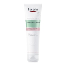 Eucerin Dermopurifyer Yağ Kontrolü Üç Etkili Yüz Temizleme Jeli 150ml