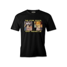 The Eyes Never Lie Siyah Erkek Tshirt