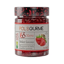 Pol's Gurme Şeker İlavesiz Çilek Reçeli 285 G - 8 Adet Tarı