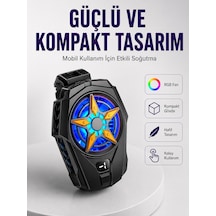 Oyun Performansı İçin Profesyonel Telefon Soğutucu Yeni Nesil - Lisinya