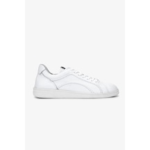Valmenti Kadın Hakiki Deri Beyaz Sneakers & Spor Ayakkabı 312 622 Bn Ayk Y25 Beyaz Beyaz