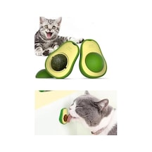 Kedi Nanesi Oyun Topu, Avakado Şeklinde Eğlenceli Oyuncağı