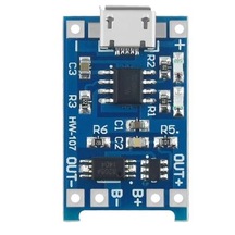 Tp4056 1a Lipo - Li Ion Pil Şarj Devresi Micro Usb Girişli