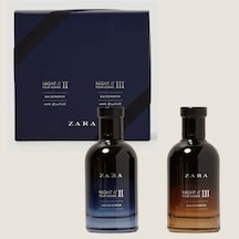 Zara Night II Pour Homme + Night III Pour Homme Erkek Parfüm EDP 100 ML