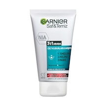 3 Adet Garnier Saf & Temiz Yağlanma Ve Pürüzlere Karşı 3'ü 1 Arada 150 Ml