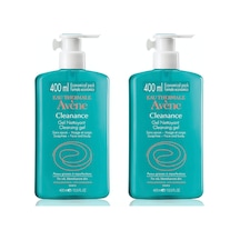 Avene Cleanance Gel Nettoyant Yüz Temizleme Jeli 2 x 400 ML