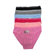 Tutku Carmen 3'lü Bikini Külot 7289l 126890 Karışık