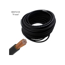 Sacit H01n2-d 70 Mm² Metre Kauçuk Bakır Kaynak Kablosu İtalyan