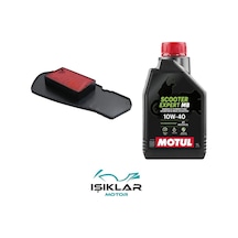 Kuba Newlight 125 Motul Yağ Ve Hava Filtre Bakım Seti Bs0017