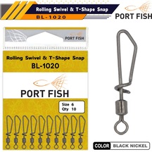 Portfish Bl-1020 Kilitli Maket Klipsi (544729008)