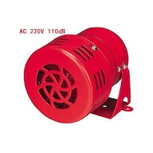 75mm 220v 110 Desibel Metal Gövdeli Siren