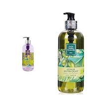 Eyüp Sabri Tuncer Doğal Zeytinyağli Sıvı Sabun Alaçati Lavantasi 500 Ml Xeyüp Sabri Tuncer Doğal Zeytinyağlı Sıvı Sabun, Ayvalık Zeytin Çiçeği 500 Ml