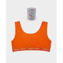 Gost Liria Gost Orange Kadın Spor Bralet Turuncu Turuncu