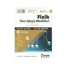 Aydın Üniversiteye Hazırlık Ayt Fizik Ders Işleyiş Modülleri