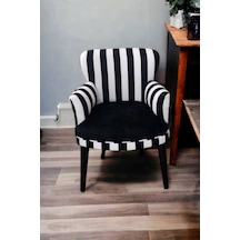Çay Seti Koltuk Berjer - Cafe - Balkon - Bahçe Zebra Model Zebra