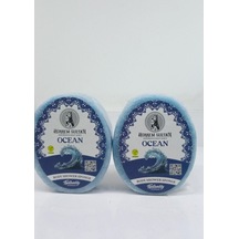 Hürrem Süngerli Banyo Sabun Okyanus Ferahlığı 130 Gr 2 Adet