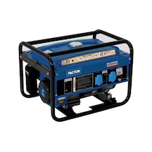 Factor KGL3500C 3.5KVA İpli Monofaze Benzinli Jeneratör