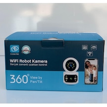 O-kam 4048x 3+3mp Wifi Robot Kamera