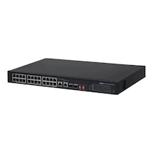 Pfs3226-24et-240 24 Port 24xfe-2xge-2x1ge/sfp 240w Hi-poe Switch-129399
