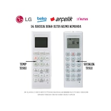 Arçelik Uyumlu  Beko  Lg  Klima  Kumandası