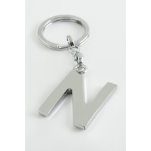 Metal Harf Anahtarlık