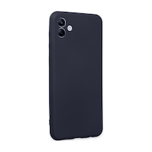 Samsung Galaxy Uyumlu,   A04 Kılıf First Silikon - Lacivert