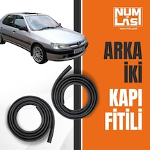 Peugeot 306 Sedan Arka Iki Kapı Fitili-a Kalite-numlas-nm3579