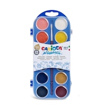 Sulu Boya 30 Mm 12'li Çok Renkli