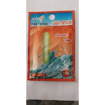 Olta Ucu Çubuk Fosfor Portfish Çiftli Hediyeli 5 Paket