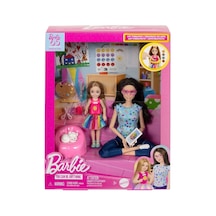 Barbie Hrg48 Sanat Atölyesi Oyun Seti Renkli Temalı Barbie Ve Chelsea İle Eğlenceli Oyun