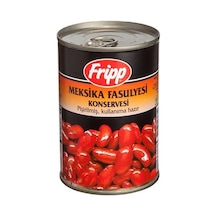 Fripp Meksika Fasulyesi 410 G