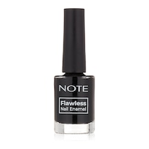 Note Cosmetics Nail Flawless Oje 20 Night Time, Siyah 0