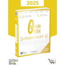 345 Paragraf Sıfır Risk 2025 Model Üç Dört Beş Yayıncılık