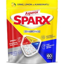 Sparx Diamond Bulaşık Makinesi Tableti 60'lı