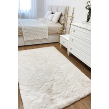 Apex Polo 8701 Krem Halı Krem