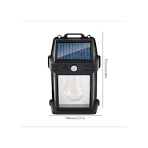 Yeni Nesil Suya Dayanıklı Hareket Sensörlü Güneş Enerjili Solar Led Dış Mekan Bahçe Lambası