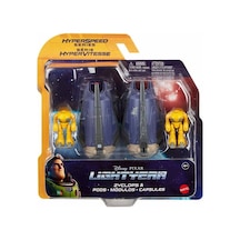 Lightyear Uçak Serisi Zyclops Uzay Kapsülü HHJ93 HHJ96 Lisanslı Ü
