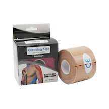 Kinesio Band Sporcu Bandı 5 CM x 5 M Ten