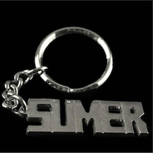 Sümer - 445 - - Kmrsfres - İsimli Anahtarlık Çok Renkli