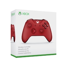 Microsoft Xbox One Wireless Controller Kırmızı (Wl3-00028) Pc Uyu