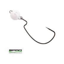 Spro Rigged Bottom Jig Glow 10g 2/0 1/2